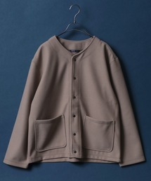Tech Wool Cardigan/テックウール ルーズカーディガン