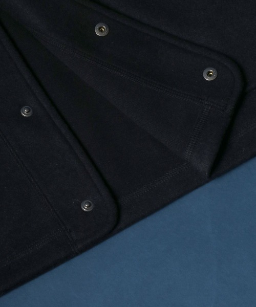 ANPAS(アンパス)の「Tech Wool Cardigan/テックウール ルーズカーディガン(カーディガン/ボレロ・メンズ・ブルー/ブラック/チャコールグレー/サンドベージュ・LL/M/L)」の19枚目の写真