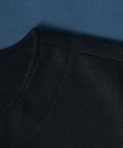 ANPAS(アンパス)の「Tech Wool Cardigan/テックウール ルーズカーディガン(カーディガン/ボレロ・メンズ・ブルー/ブラック/チャコールグレー/サンドベージュ・LL/M/L)」の17枚目の写真