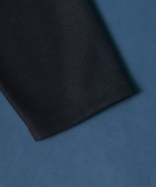 ANPAS(アンパス)の「Tech Wool Cardigan/テックウール ルーズカーディガン(カーディガン/ボレロ・メンズ・ブルー/ブラック/チャコールグレー/サンドベージュ・LL/M/L)」の22枚目の写真