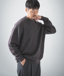 URBAN RESEARCH | 5Gミックスメランジクルーネックニット(ニット/セーター)