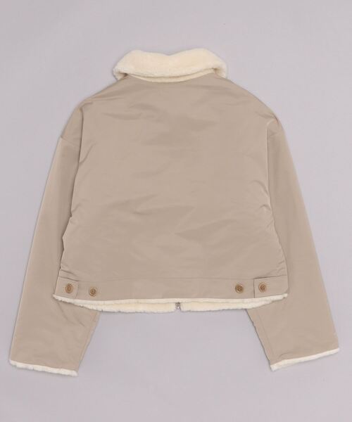 AMOMENTO（アモーメント）の「AMOMENTO/リバーシブル シャーリング