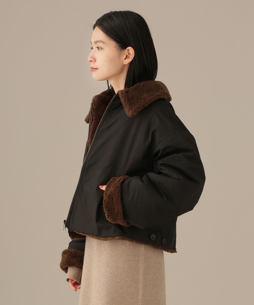 AMOMENTO（アモーメント）の「AMOMENTO/リバーシブル シャーリング