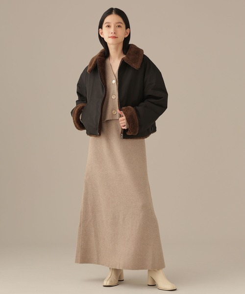 AMOMENTO（アモーメント）の「AMOMENTO/リバーシブル シャーリング