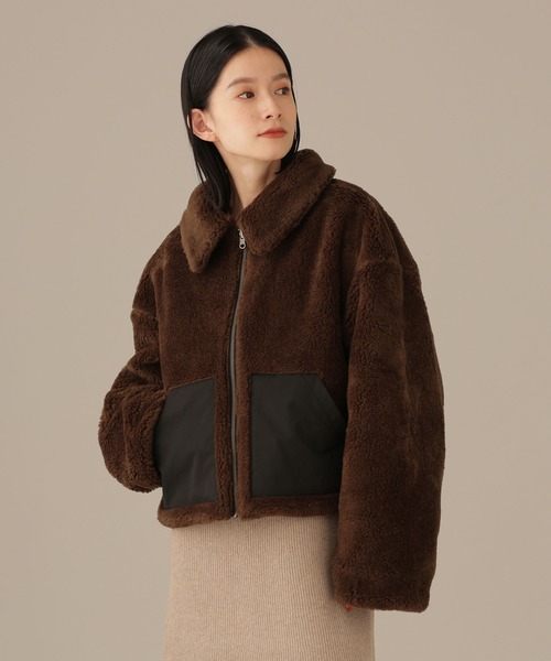 AMOMENTO（アモーメント）の「AMOMENTO/リバーシブル シャーリング