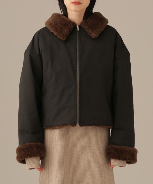 AMOMENTO（アモーメント）の「AMOMENTO/リバーシブル シャーリング