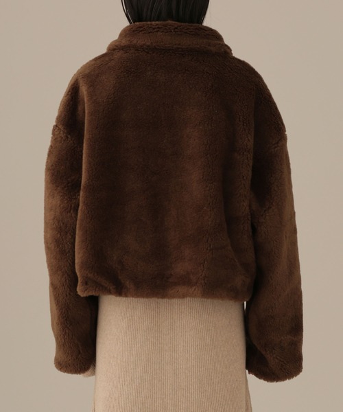 AMOMENTO（アモーメント）の「AMOMENTO/リバーシブル シャーリング