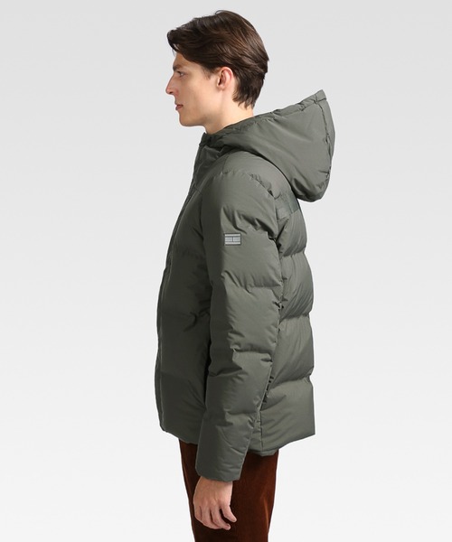   ダウンジャケット　グレー　トミーヒルフィガー　M TOMMY HILFIGER トミーヒルフィガー 中綿ダウンジャケット