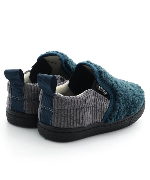 F.O.KIDS（エフオーキッズ）の「あったかスリッポン（スリッポン・キッズ・ベージュ/ブラック/カーキ/ブルー・15 /16/17/18/19/20）」の5枚目の写真