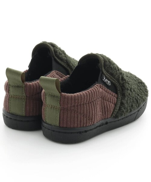 F.O.KIDS（エフオーキッズ）の「あったかスリッポン（スリッポン・キッズ・ベージュ/ブラック/カーキ/ブルー・15 /16/17/18/19/20）」の10枚目の写真