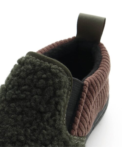 F.O.KIDS（エフオーキッズ）の「あったかスリッポン（スリッポン・キッズ・ベージュ/ブラック/カーキ/ブルー・15 /16/17/18/19/20）」の6枚目の写真