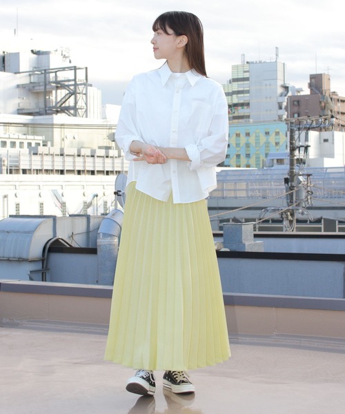 THE SHINZONE（ザ シンゾーン）の「THE SHINZONE/シンゾーン プリーツ