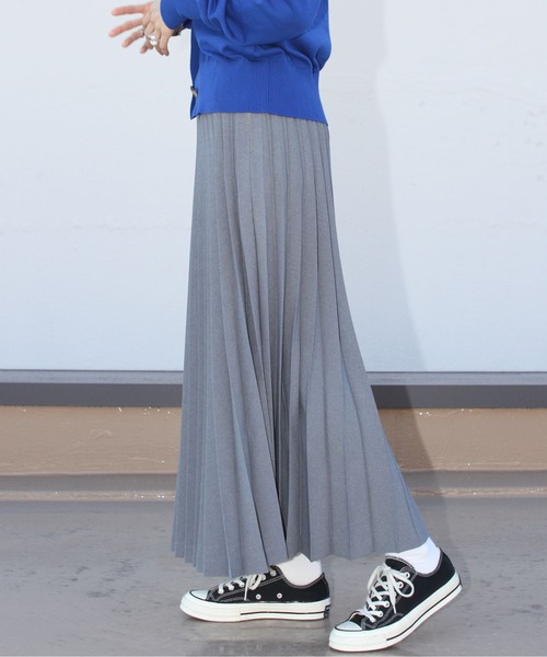 【未使用タグ付】THE SHINZONE シンゾーン プリーツスカート 34 2025AW HOLIDAY COLLECTION】THE SHINZONE シンゾーン VELVET PLEATED