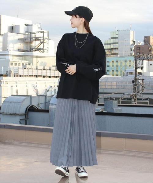 【未使用タグ付】THE SHINZONE シンゾーン プリーツスカート 34 THE SHINZONE(ザ シンゾーン)PLEATS SKIRT(プリーツスカート
