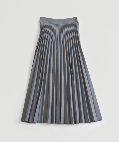 THE SHINZONE(ザ シンゾーン)の「THE SHINZONE/シンゾーン プリーツスカート PLEATS SKIRT 23SMSSK02(スカート・レディース・グレー/イエロー・34)」の19枚目の写真
