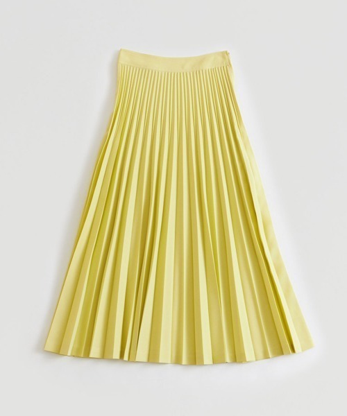 THE SHINZONE(ザ シンゾーン)の「THE SHINZONE/シンゾーン プリーツスカート PLEATS SKIRT 23SMSSK02(スカート・レディース・グレー/イエロー・34)」の8枚目の写真