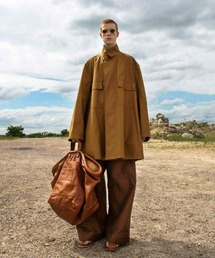 【HED MAYNER】3 PLEAT COAT