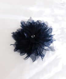 B:MING by BEAMS | シアー フラワー コサージュ(ブローチ/コサージュ)