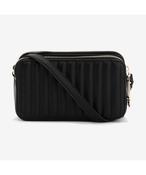 TOMMY HILFIGER(トミーヒルフィガー)の「キルティングショルダーバッグ(ショルダーバッグ・レディース・ブルー/ブラック/ベージュ・FREE)」の12枚目の写真