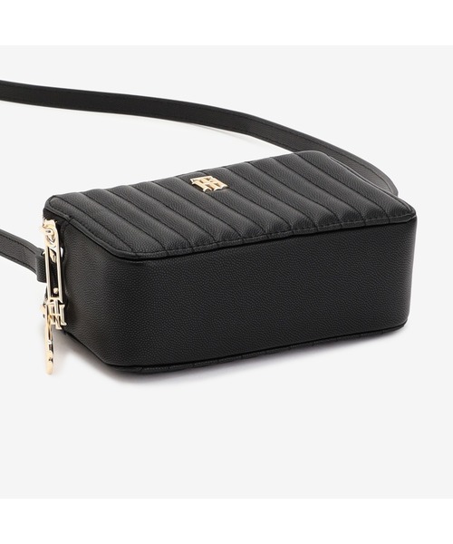 TOMMY HILFIGER(トミーヒルフィガー)の「キルティングショルダーバッグ(ショルダーバッグ・レディース・ブルー/ブラック/ベージュ・FREE)」の10枚目の写真