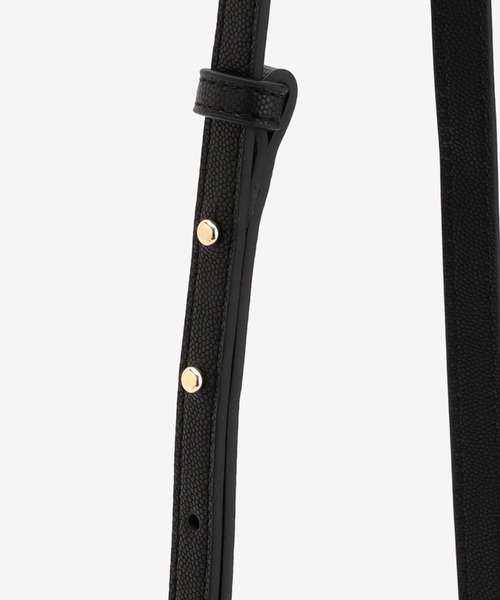 TOMMY HILFIGER(トミーヒルフィガー)の「キルティングショルダーバッグ(ショルダーバッグ・レディース・ブルー/ブラック/ベージュ・FREE)」の5枚目の写真