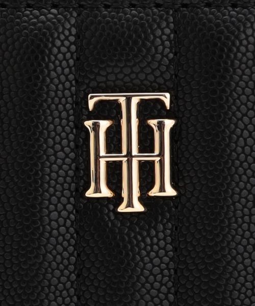 TOMMY HILFIGER(トミーヒルフィガー)の「キルティングショルダーバッグ(ショルダーバッグ・レディース・ブルー/ブラック/ベージュ・FREE)」の15枚目の写真