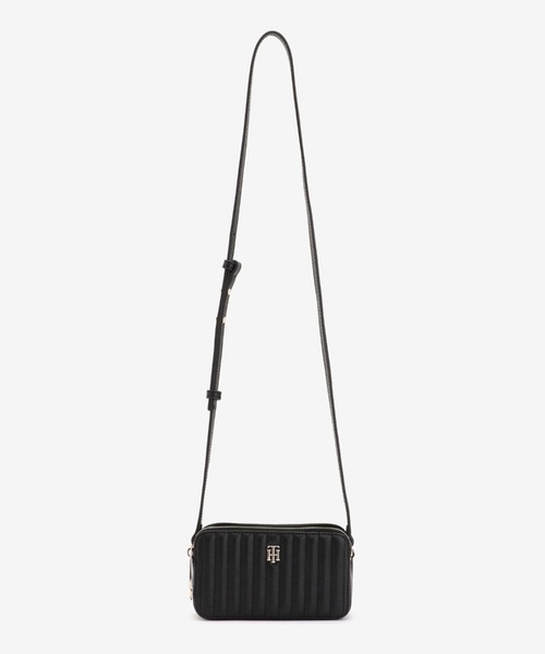 TOMMY HILFIGER(トミーヒルフィガー)の「キルティングショルダーバッグ(ショルダーバッグ・レディース・ブルー/ブラック/ベージュ・FREE)」の13枚目の写真