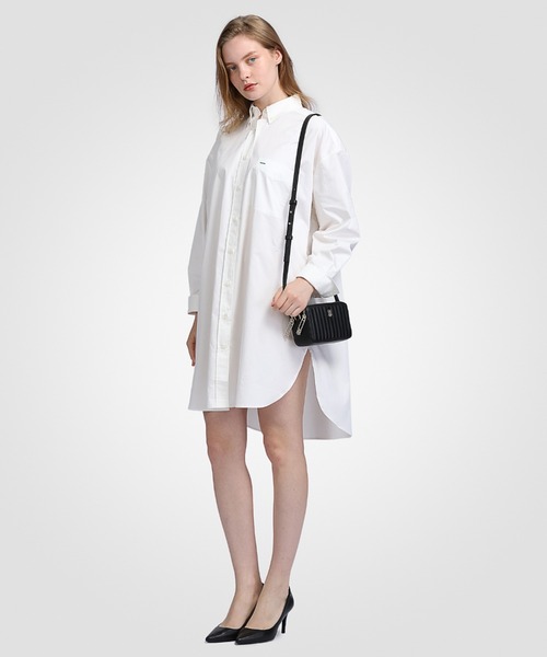 TOMMY HILFIGER(トミーヒルフィガー)の「キルティングショルダーバッグ(ショルダーバッグ・レディース・ブルー/ブラック/ベージュ・FREE)」の9枚目の写真
