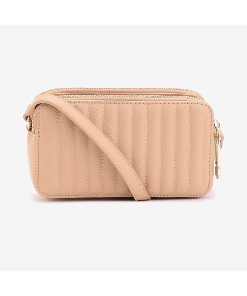TOMMY HILFIGER(トミーヒルフィガー)の「キルティングショルダーバッグ(ショルダーバッグ・レディース・ブルー/ブラック/ベージュ・FREE)」の11枚目の写真