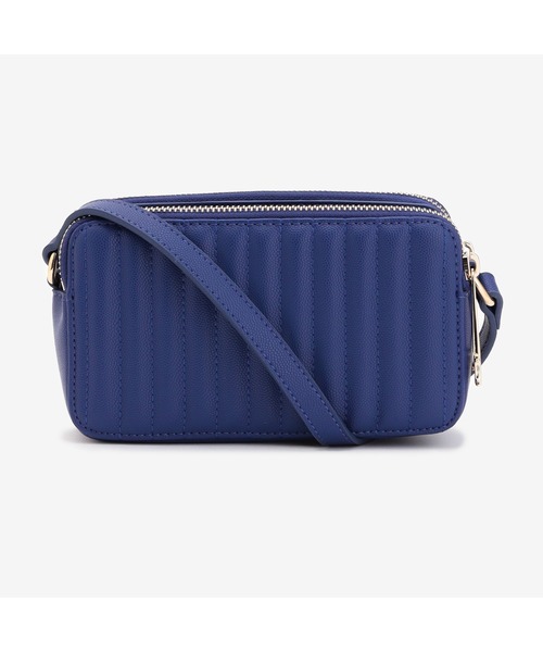 TOMMY HILFIGER(トミーヒルフィガー)の「キルティングショルダーバッグ(ショルダーバッグ・レディース・ブルー/ブラック/ベージュ・FREE)」の7枚目の写真