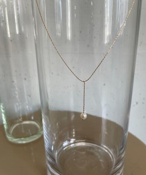 URBAN RESEARCH DOORS（アーバンリサーチドアーズ）の「RoundPearlChainNecklace（ネックレス・レディース・ホワイト・ONE）」の12枚目の写真