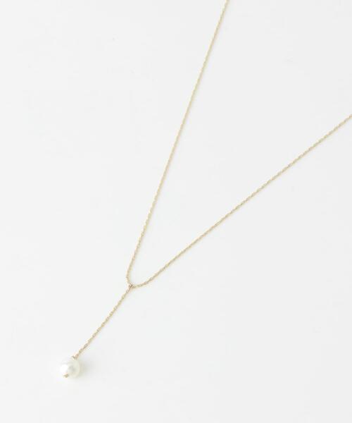 URBAN RESEARCH DOORS（アーバンリサーチドアーズ）の「RoundPearlChainNecklace（ネックレス・レディース・ホワイト・ONE）」の7枚目の写真