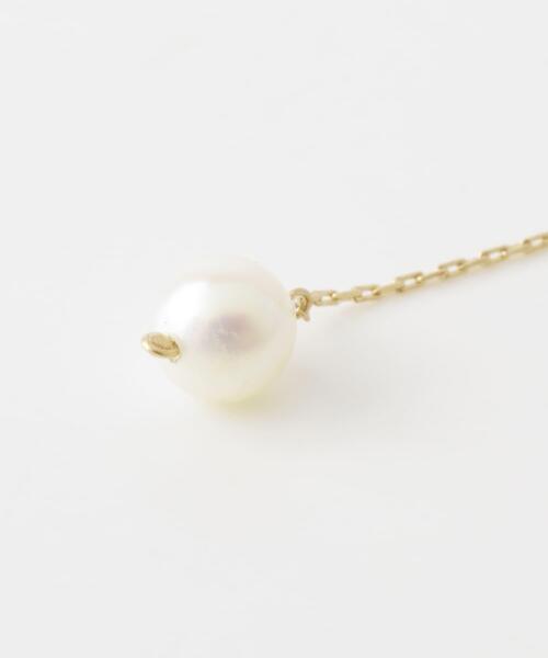 URBAN RESEARCH DOORS（アーバンリサーチドアーズ）の「RoundPearlChainNecklace（ネックレス・レディース・ホワイト・ONE）」の9枚目の写真