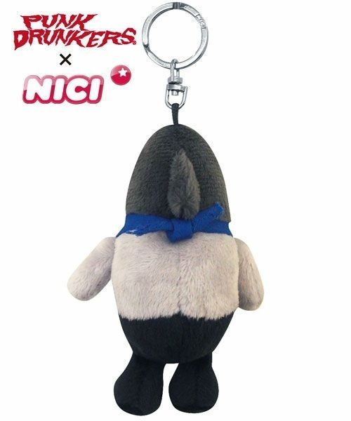 nici（ニキ）の「NICI×PUNK DRUNKERS/キーリング 鮫人