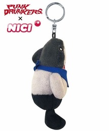 nici（ニキ）の「NICI×PUNK DRUNKERS/キーリング 鮫人