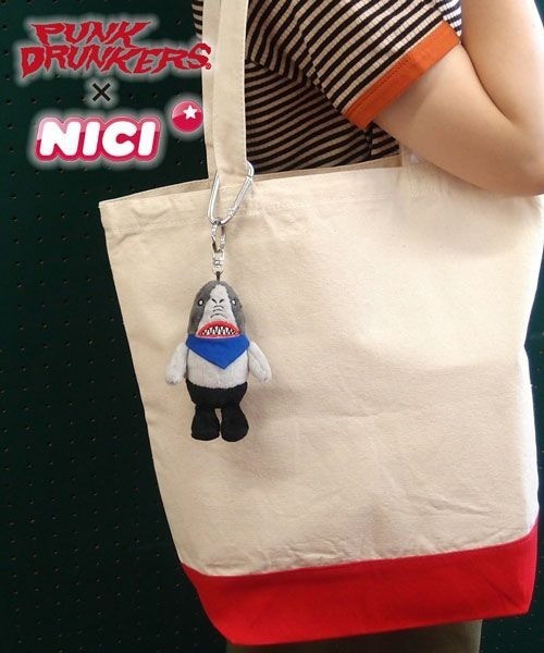 nici（ニキ）の「NICI×PUNK DRUNKERS/キーリング 鮫人