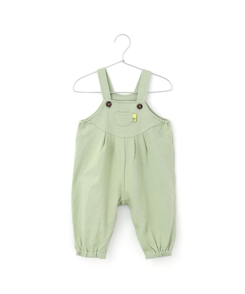 MAKE YOUR DAY(メイクユアデイ)の「ベビーオーバーオール(その他ベビーウェア・キッズ・ブルー/イエロー/オリーブ/ピンク・70/80)」の2枚目の写真