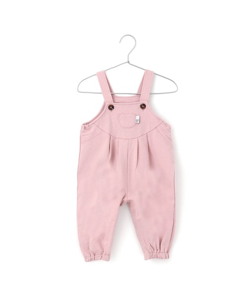 MAKE YOUR DAY(メイクユアデイ)の「ベビーオーバーオール(その他ベビーウェア・キッズ・ブルー/イエロー/オリーブ/ピンク・70/80)」の4枚目の写真
