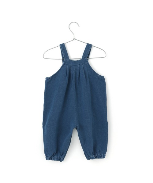 MAKE YOUR DAY(メイクユアデイ)の「ベビーオーバーオール(その他ベビーウェア・キッズ・ブルー/イエロー/オリーブ/ピンク・70/80)」の5枚目の写真