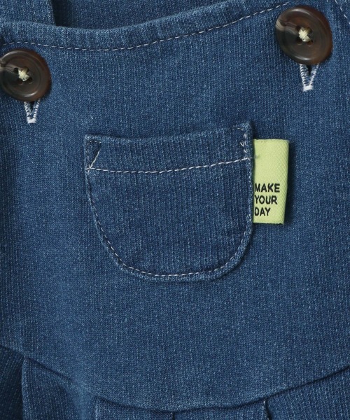 MAKE YOUR DAY(メイクユアデイ)の「ベビーオーバーオール(その他ベビーウェア・キッズ・ブルー/イエロー/オリーブ/ピンク・70/80)」の17枚目の写真