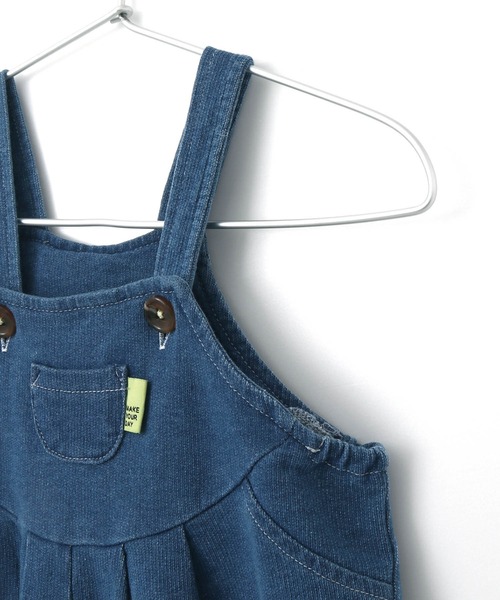 MAKE YOUR DAY(メイクユアデイ)の「ベビーオーバーオール(その他ベビーウェア・キッズ・ブルー/イエロー/オリーブ/ピンク・70/80)」の19枚目の写真