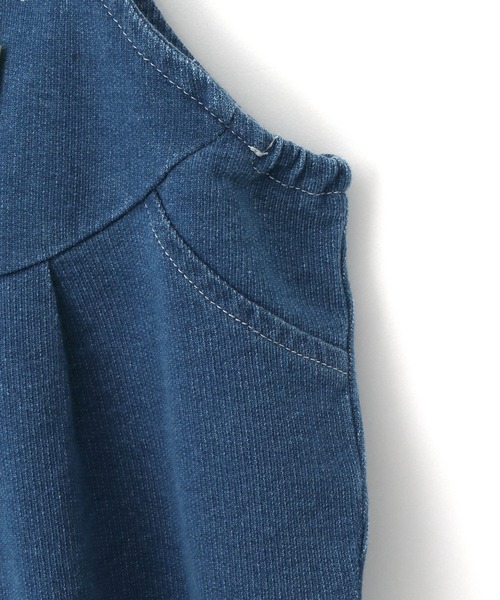 MAKE YOUR DAY(メイクユアデイ)の「ベビーオーバーオール(その他ベビーウェア・キッズ・ブルー/イエロー/オリーブ/ピンク・70/80)」の6枚目の写真