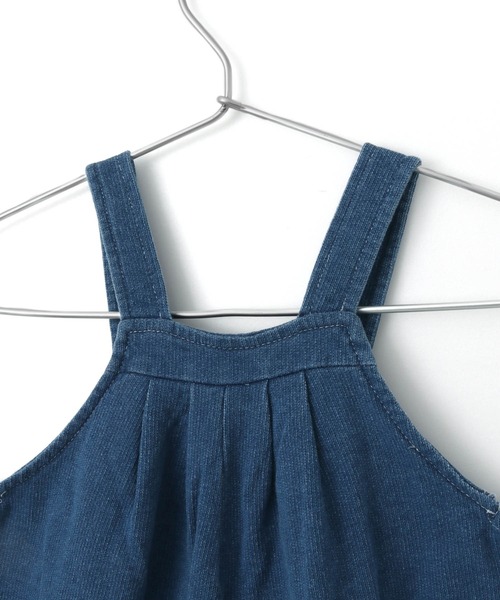 MAKE YOUR DAY(メイクユアデイ)の「ベビーオーバーオール(その他ベビーウェア・キッズ・ブルー/イエロー/オリーブ/ピンク・70/80)」の9枚目の写真