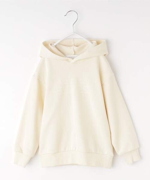 THE SHOP TK （ザ ショップ ティーケー ）の「【110-150】さりげないプリントスウェットプルパーカ（パーカー・キッズ・カーキ/ベビーピンク/オフホワイト/ネイビー・11/12/13/14/15 ）」の15枚目の写真