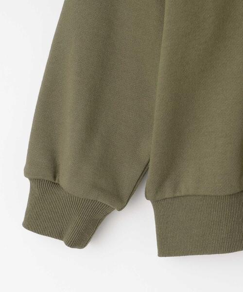 THE SHOP TK （ザ ショップ ティーケー ）の「【110-150】さりげないプリントスウェットプルパーカ（パーカー・キッズ・カーキ/ベビーピンク/オフホワイト/ネイビー・11/12/13/14/15 ）」の20枚目の写真