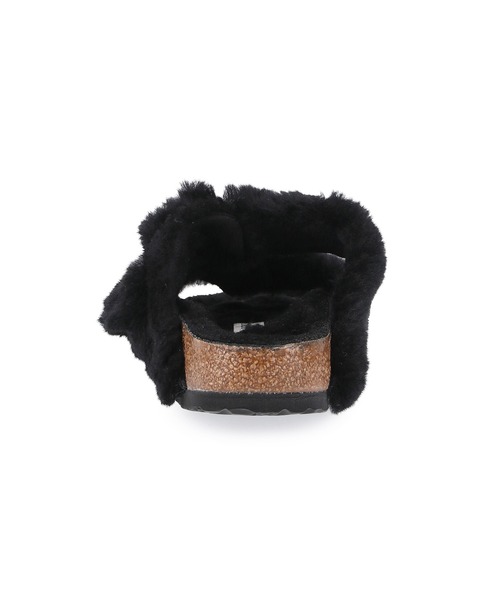 BIRKENSTOCK(ビルケンシュトック)の「【BIRKENSTOCK】Arizona Big Buckle Shearling Teddy(サンダル・レディース・ブラック・36/37/38/39)」の14枚目の写真