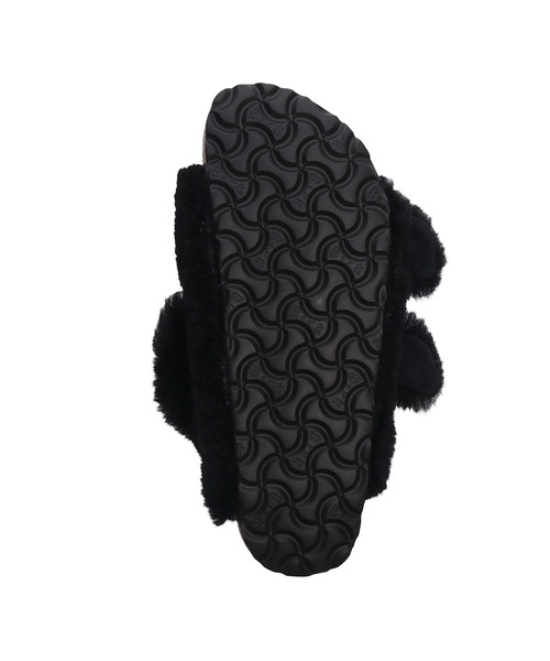 BIRKENSTOCK(ビルケンシュトック)の「【BIRKENSTOCK】Arizona Big Buckle Shearling Teddy(サンダル・レディース・ブラック・36/37/38/39)」の18枚目の写真