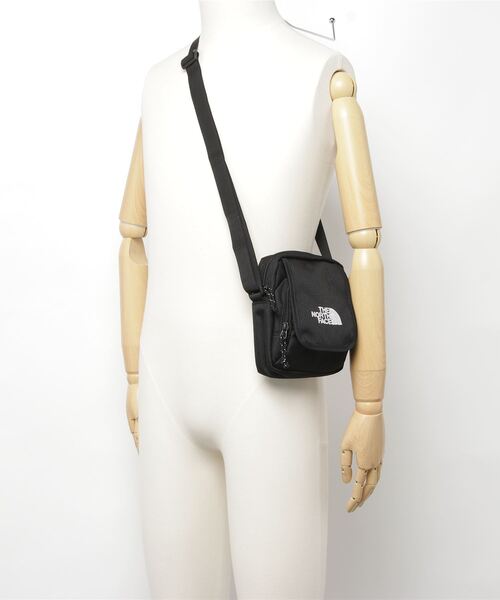 ショルダーバッグ・ポシェット BYMOSS Flap mini cross bag black ☆THE NORTH FACE☆ FLAP CROSS BAG MINI NN2PM54 (THE NORTH