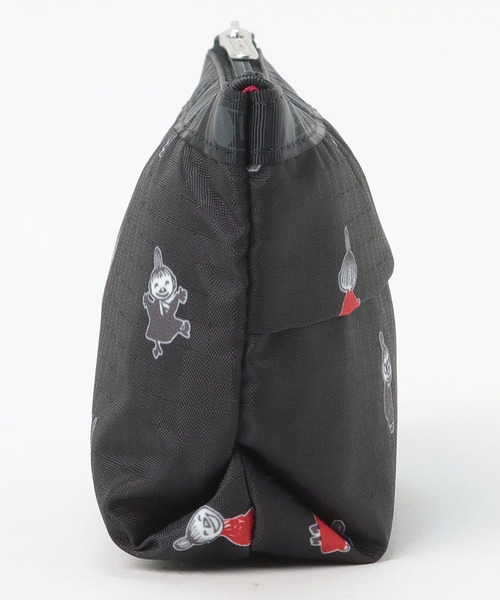 LeSportsac（レスポートサック）の「SMALL SLOAN COSMETIC リトルミイ ブラック（ポーチ・レディース・ブラック・FREE）」の2枚目の写真