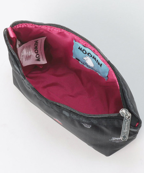 LeSportsac（レスポートサック）の「SMALL SLOAN COSMETIC リトルミイ ブラック（ポーチ・レディース・ブラック・FREE）」の5枚目の写真